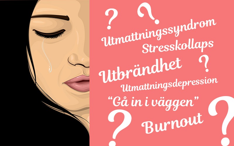 Utbrändhet, depression eller utmattningssyndrom? En guide i 