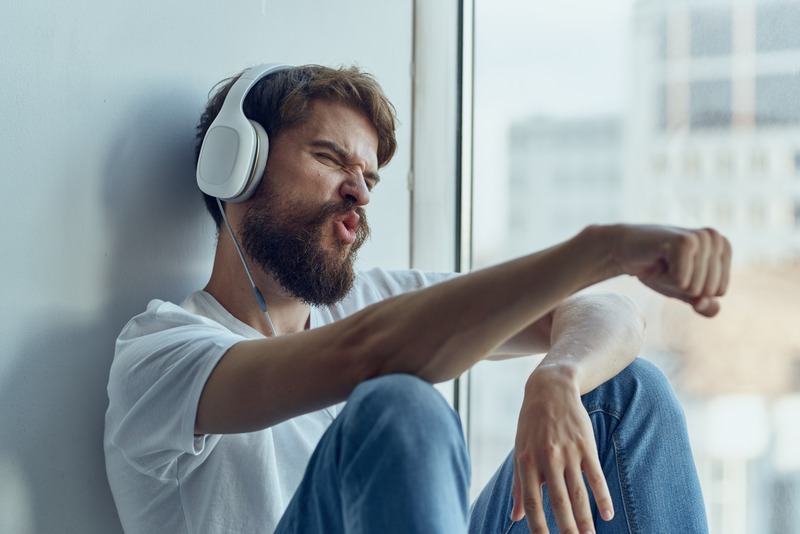 lyssna på musik