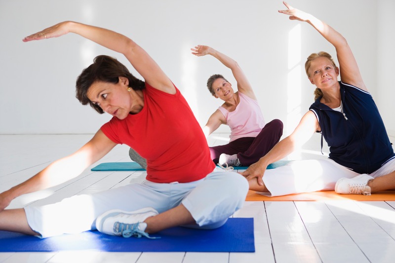 fysisk aktivitet yoga
